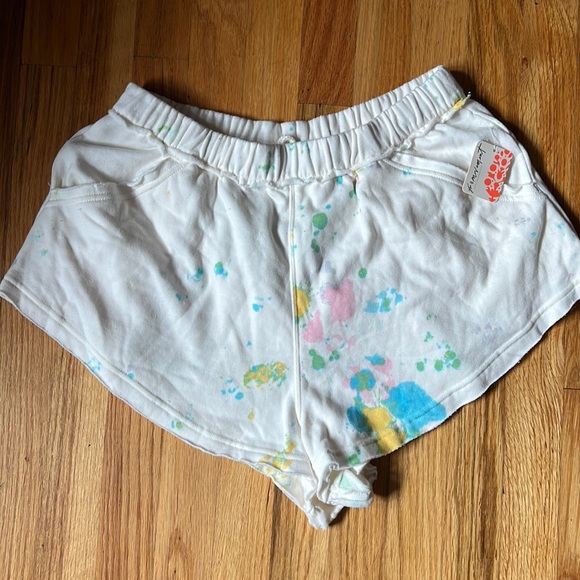 NWT FP movement sweat shorts size medium - Picture 1 of 4